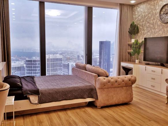 Апартаменты Стильная студия в Москва-Сити