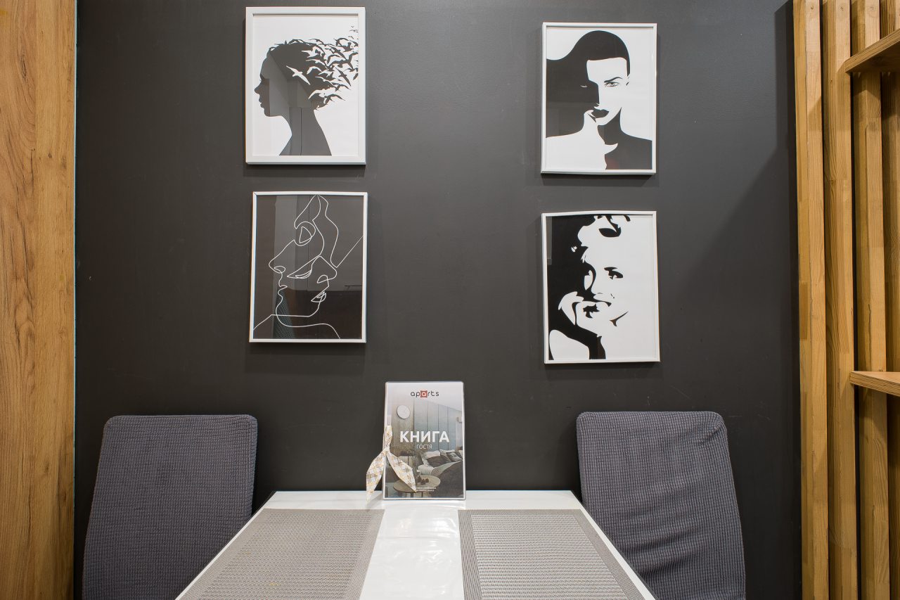 Двухместный (Уютная студия в сердце Санкт-Петербурга!), Апартаменты 2-я линия В.О. 9