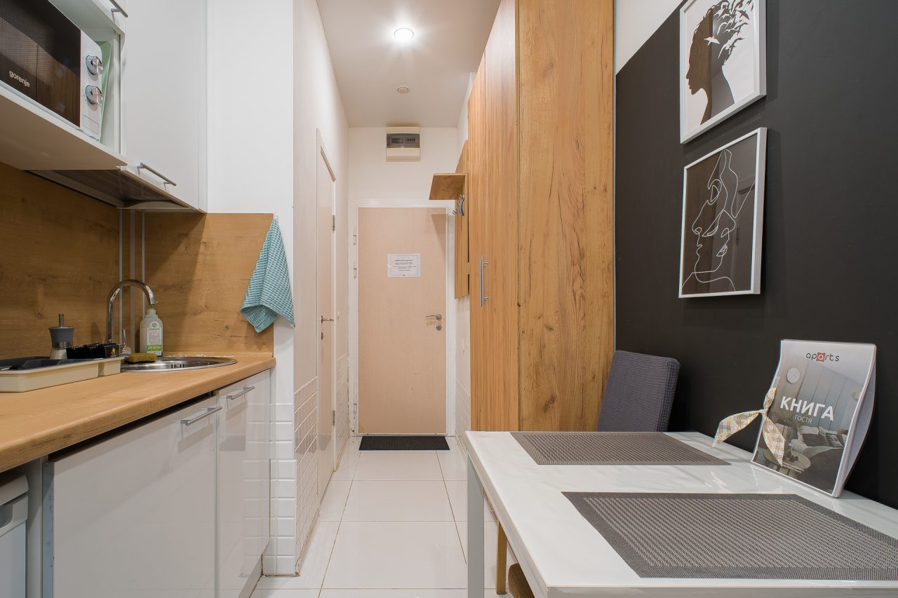 Двухместный (Уютная студия в сердце Санкт-Петербурга!), Апартаменты 2-я линия В.О. 9