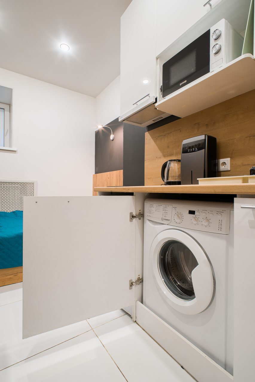 Двухместный (Уютная студия в сердце Санкт-Петербурга!), Апартаменты 2-я линия В.О. 9