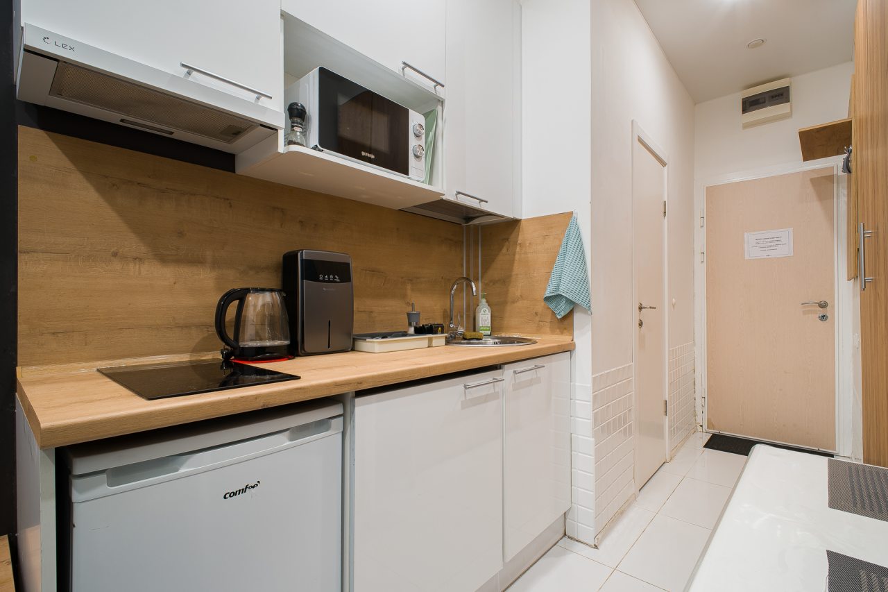 Двухместный (Уютная студия в сердце Санкт-Петербурга!), Апартаменты 2-я линия В.О. 9