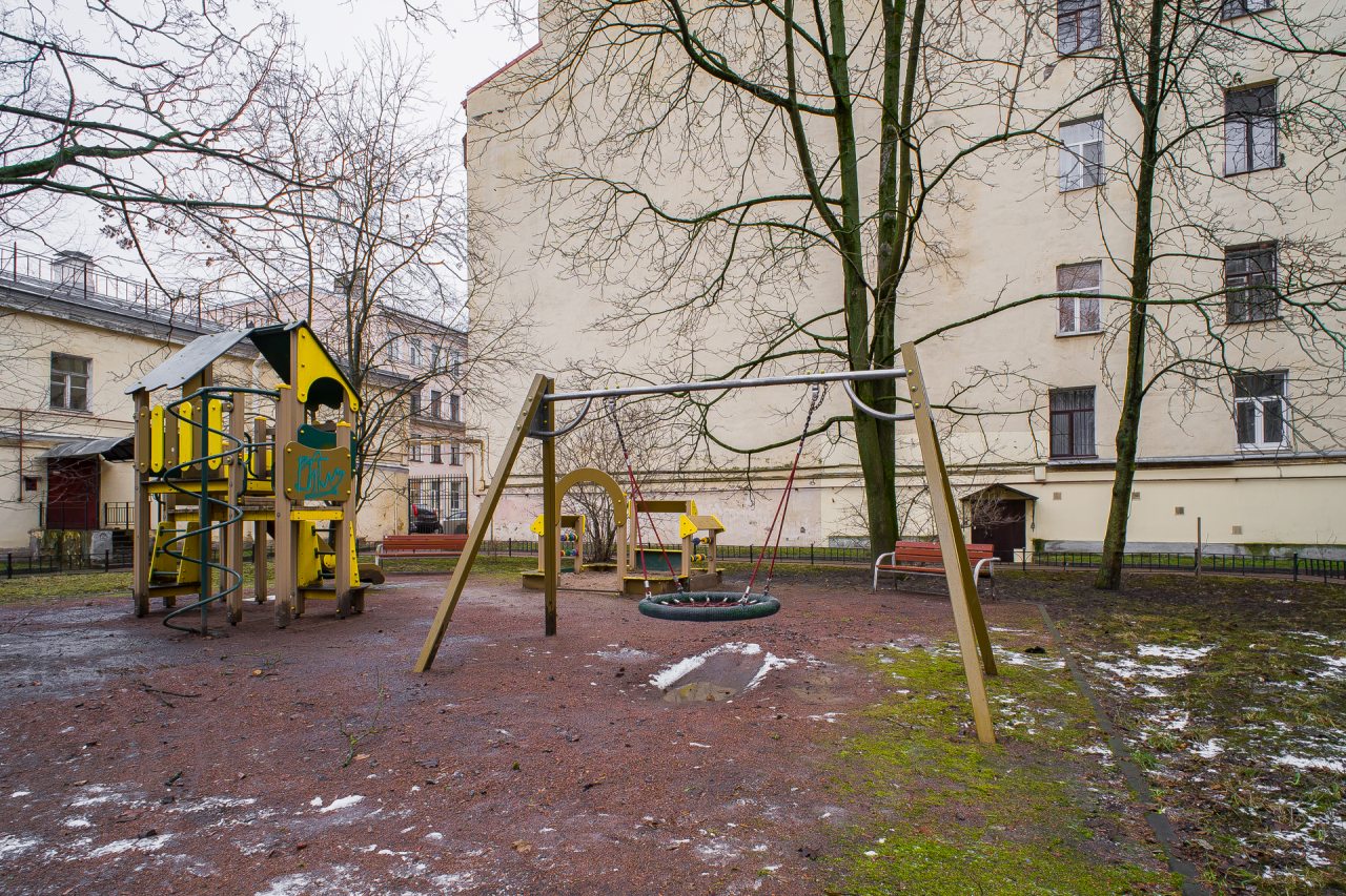 Двухместный (Уютная студия в сердце Санкт-Петербурга!), Апартаменты 2-я линия В.О. 9