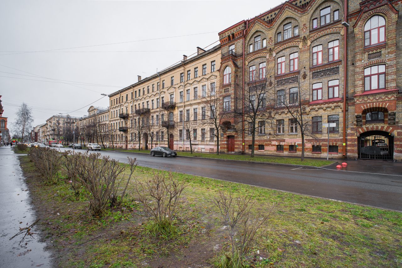 Двухместный (Уютная студия в сердце Санкт-Петербурга!), Апартаменты 2-я линия В.О. 9