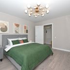 Двухместный (С двумя отдельными спальнями), Апартаменты Kenig Holidays вблизи Верхнего Озера и Музея Янтаря