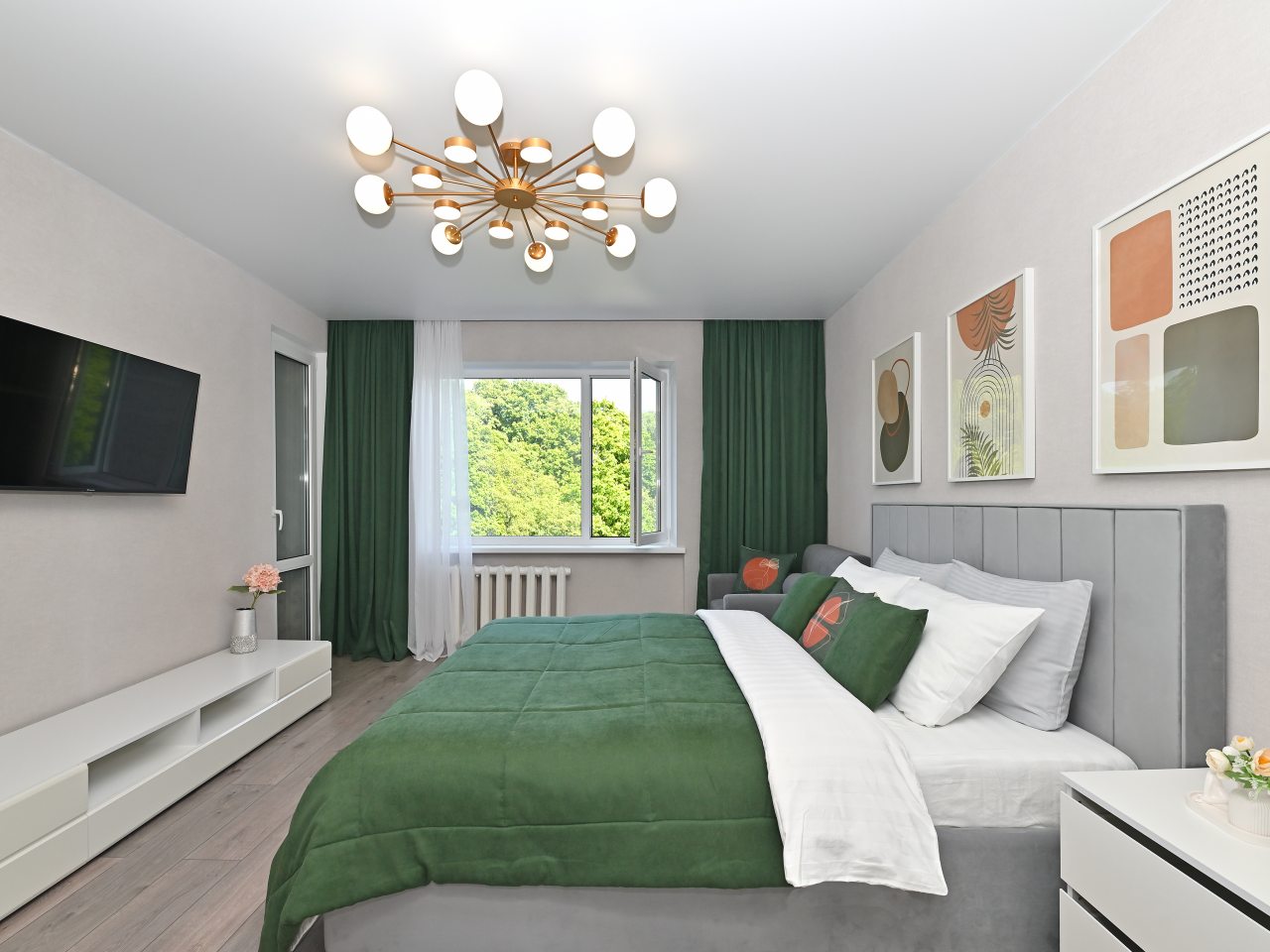 Двухместный (С двумя отдельными спальнями), Апартаменты Kenig Holidays вблизи Верхнего Озера и Музея Янтаря