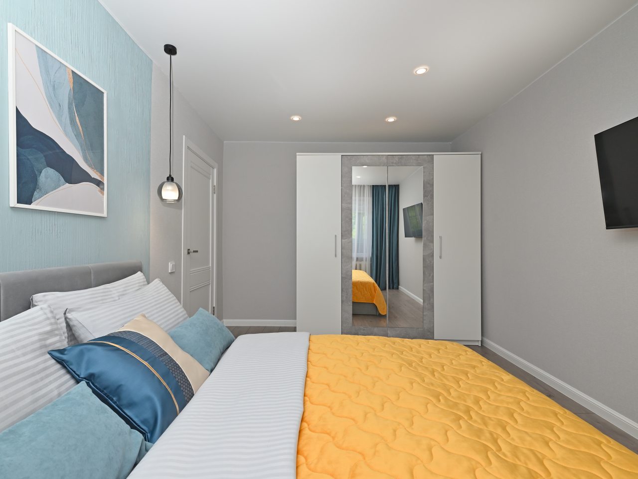 Двухместный (С двумя отдельными спальнями), Апартаменты Kenig Holidays вблизи Верхнего Озера и Музея Янтаря