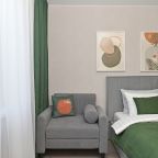 Двухместный (С двумя отдельными спальнями), Апартаменты Kenig Holidays вблизи Верхнего Озера и Музея Янтаря