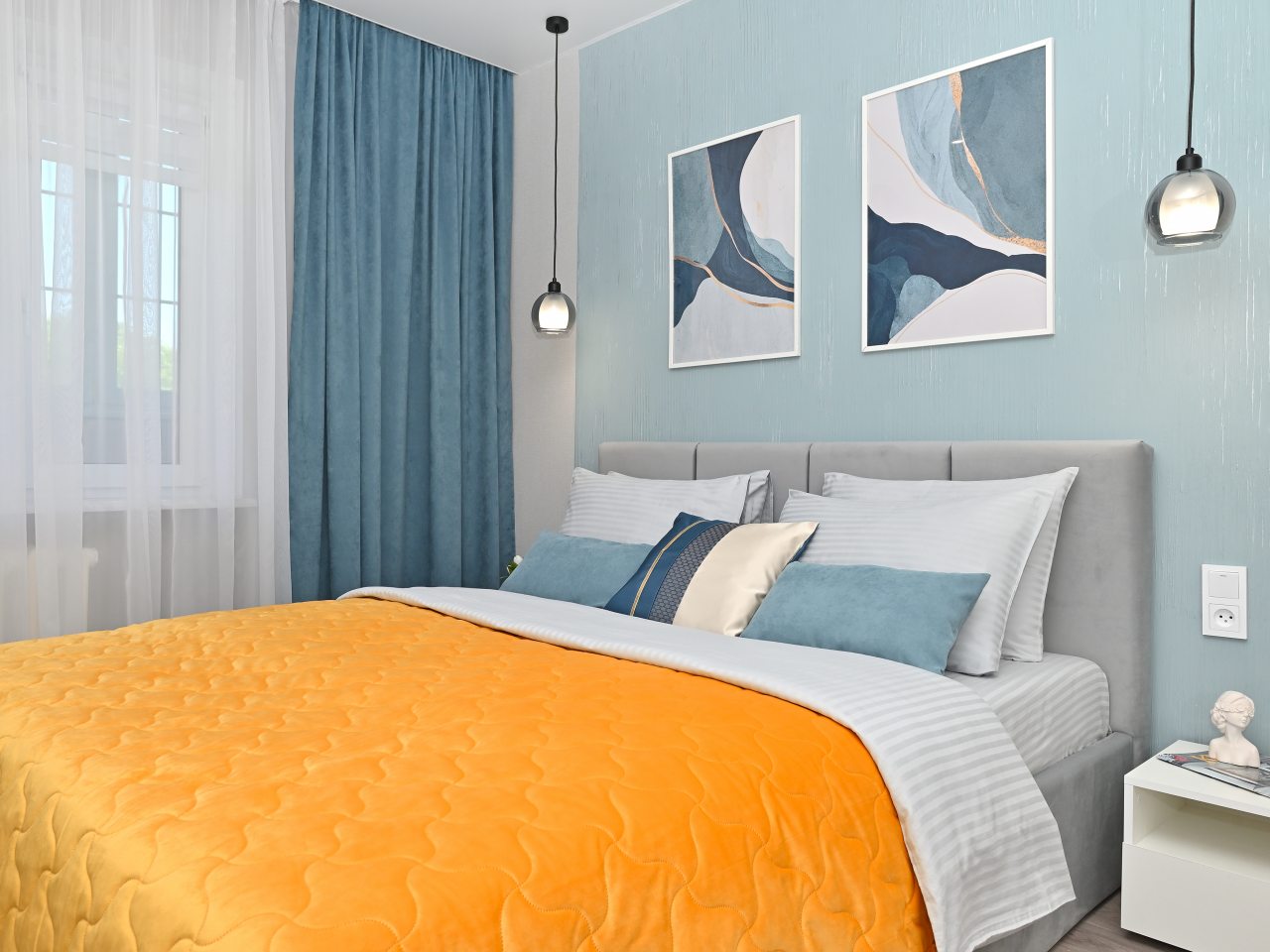 Двухместный (С двумя отдельными спальнями), Апартаменты Kenig Holidays вблизи Верхнего Озера и Музея Янтаря