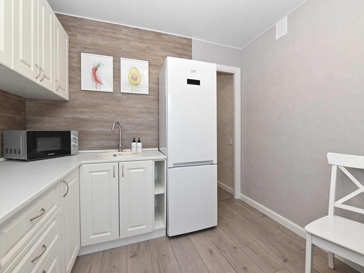 Возможность самостоятельного приготовления пищи, Апартаменты Kenig Holidays вблизи Верхнего Озера и Музея Янтаря