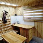 Баня на дровах, Апартаменты Резиденция