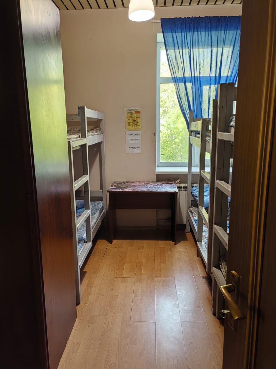 Четырехместный (Общий номер), Хостел Застава