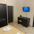 Двухместный номер с двуспальной кроватью и кондиционером