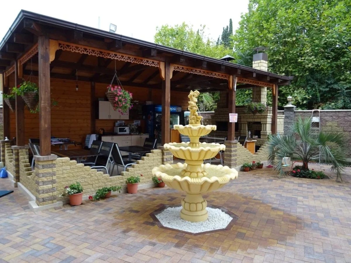 Возможность самостоятельного приготовления пищи, Отель Коралл