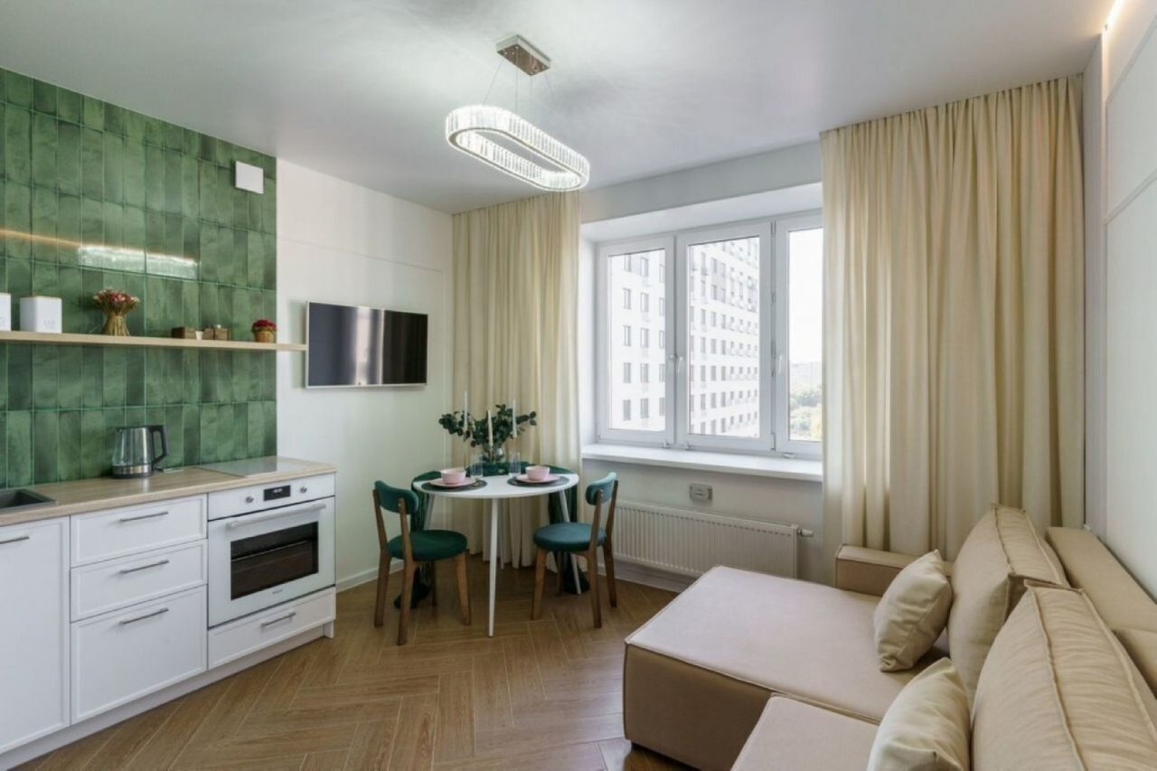 Апартаменты (На Новгородской), Апартаменты В элитном ЖК Централь