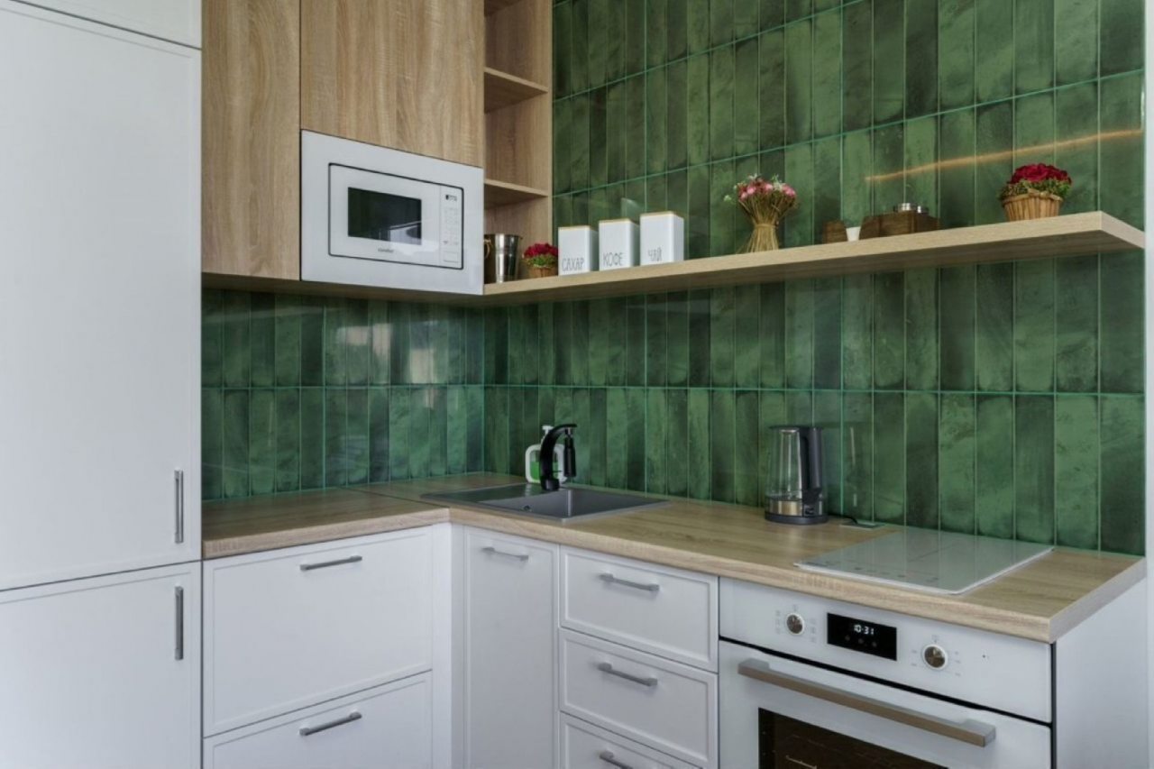 Возможность самостоятельного приготовления пищи, Апартаменты В элитном ЖК Централь