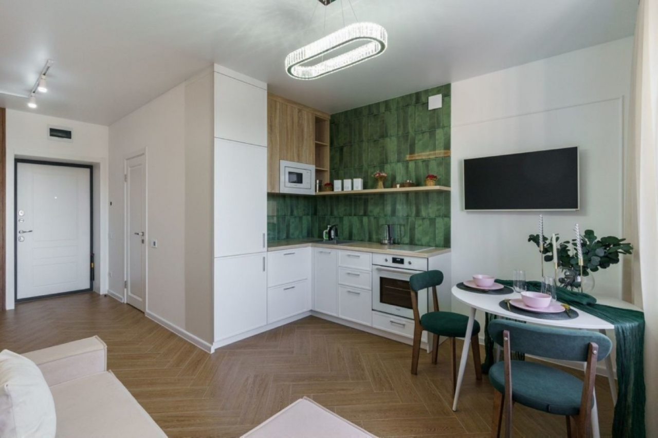 Возможность самостоятельного приготовления пищи, Апартаменты В элитном ЖК Централь