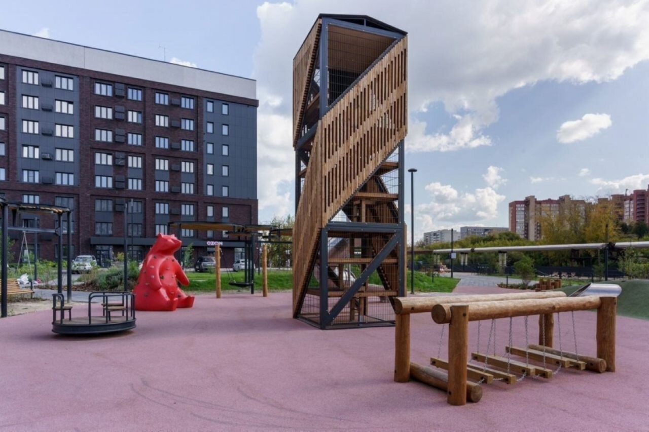 Апартаменты В элитном ЖК Централь, Тюмень