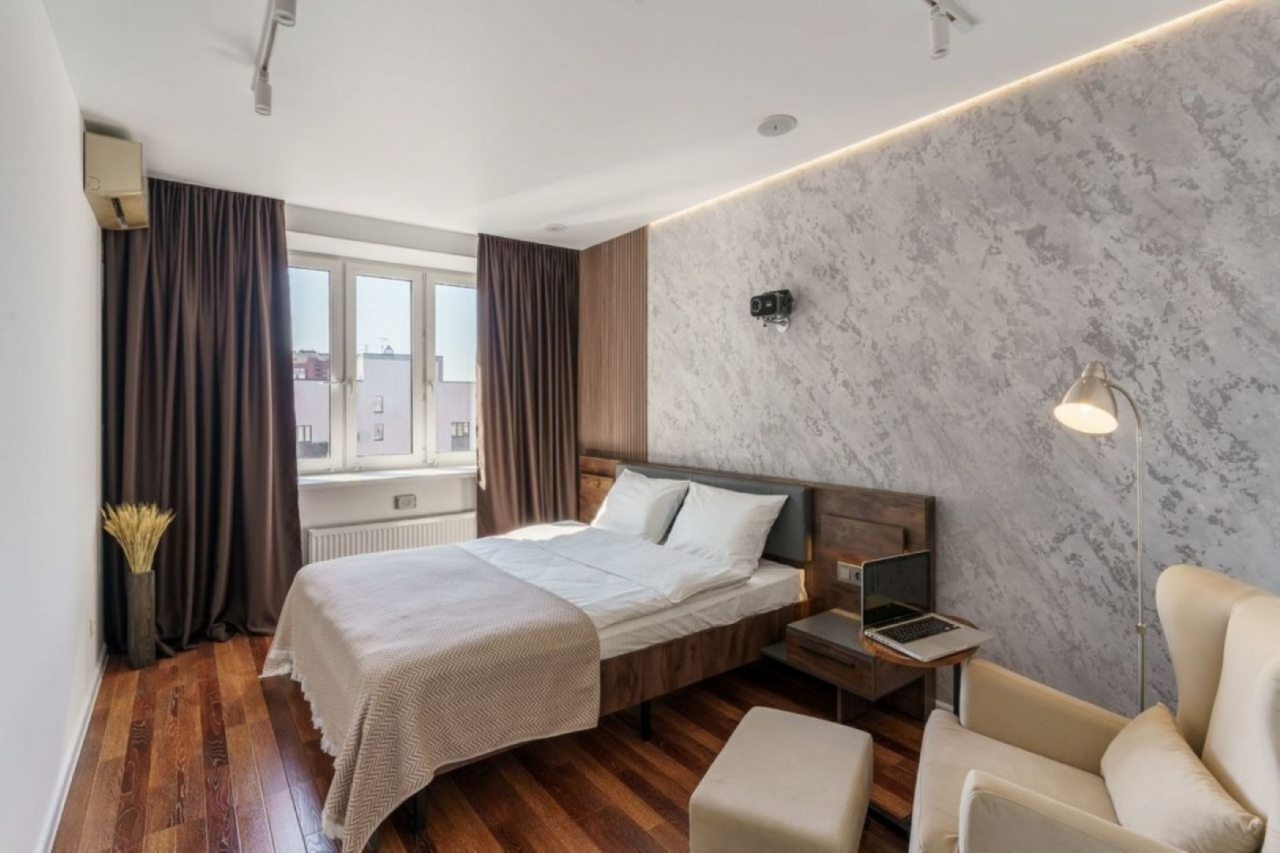 Апартаменты (На Новгородской), Апартаменты В элитном ЖК Централь