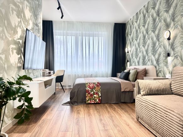 Апартаменты Kenig Holidays вблизи Центрального парка, Калининград