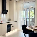 Одноместный (Одноместный с видом на зелень), Апартаменты Kenig Holidays вблизи Центрального парка