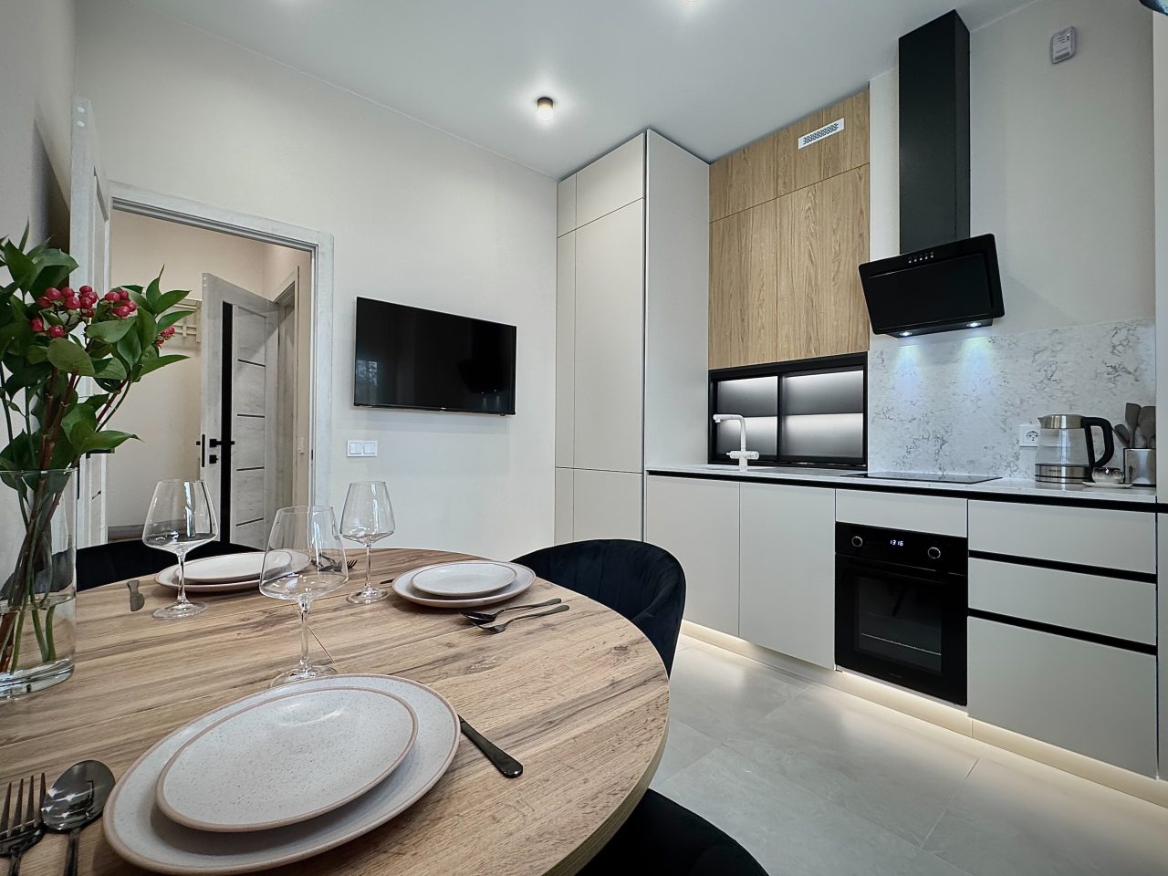 Одноместный (Одноместный с видом на зелень), Апартаменты Kenig Holidays вблизи Центрального парка