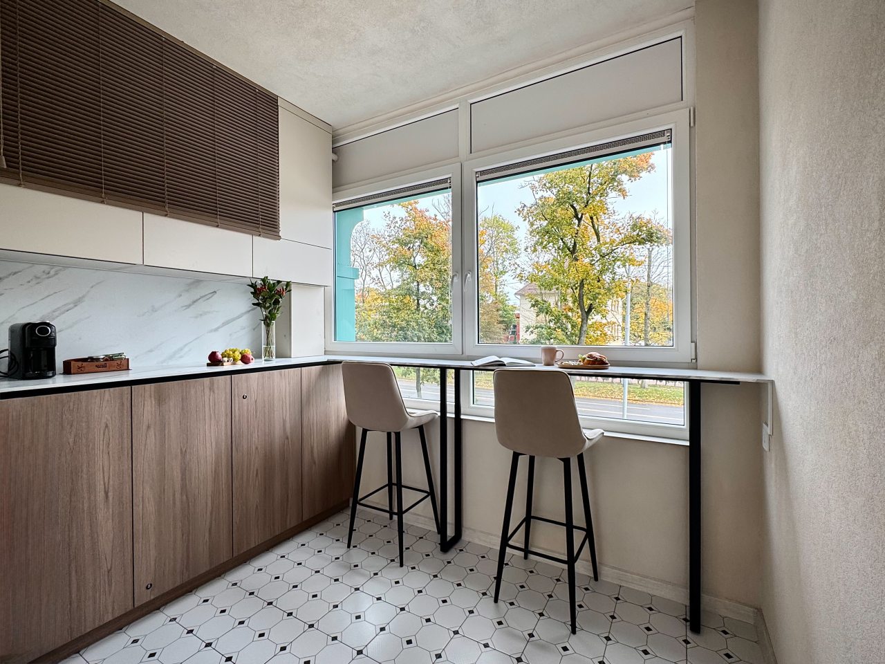 Одноместный (Одноместный с видом на зелень), Апартаменты Kenig Holidays вблизи Центрального парка