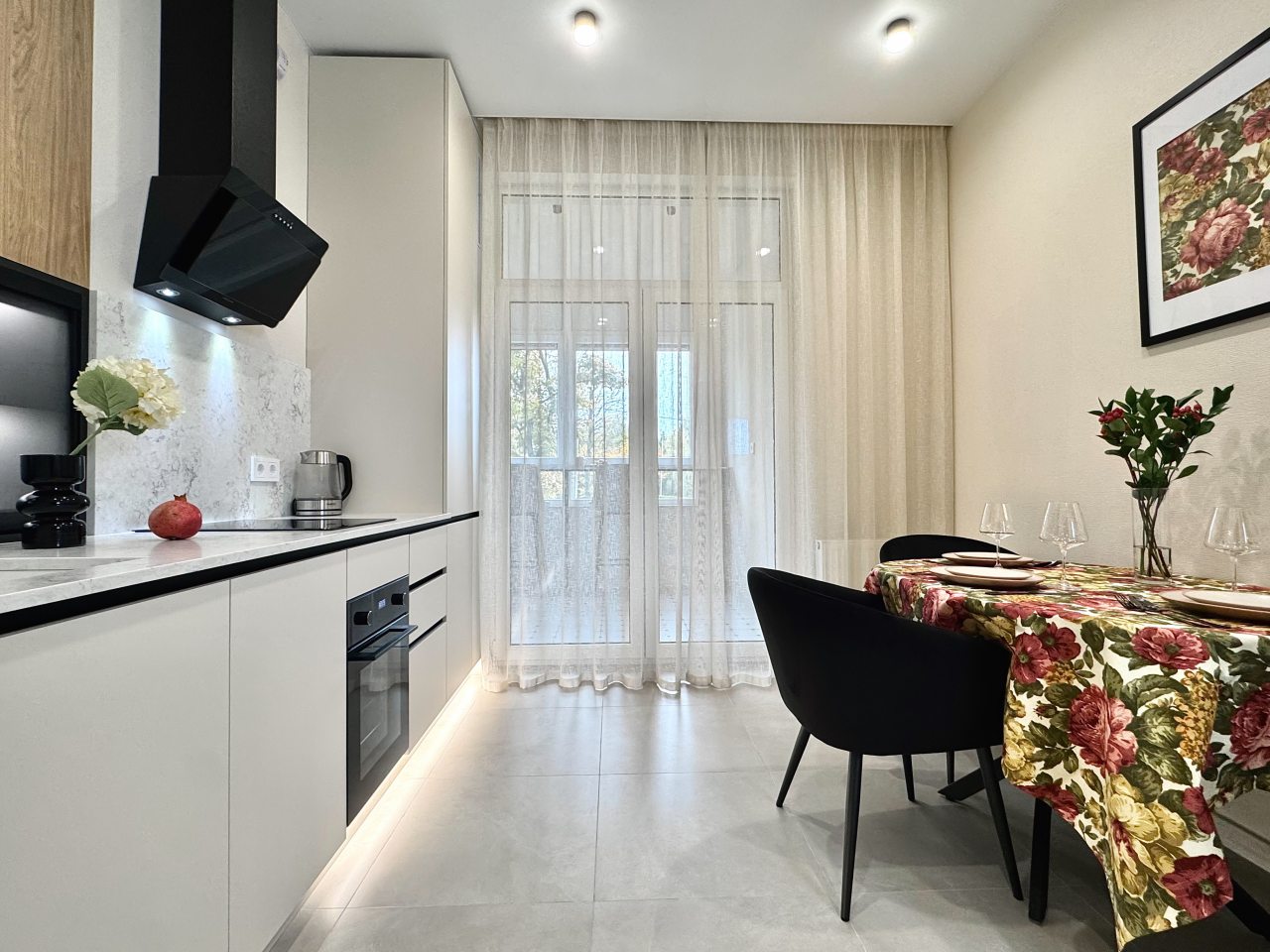 Одноместный (Одноместный с видом на зелень), Апартаменты Kenig Holidays вблизи Центрального парка