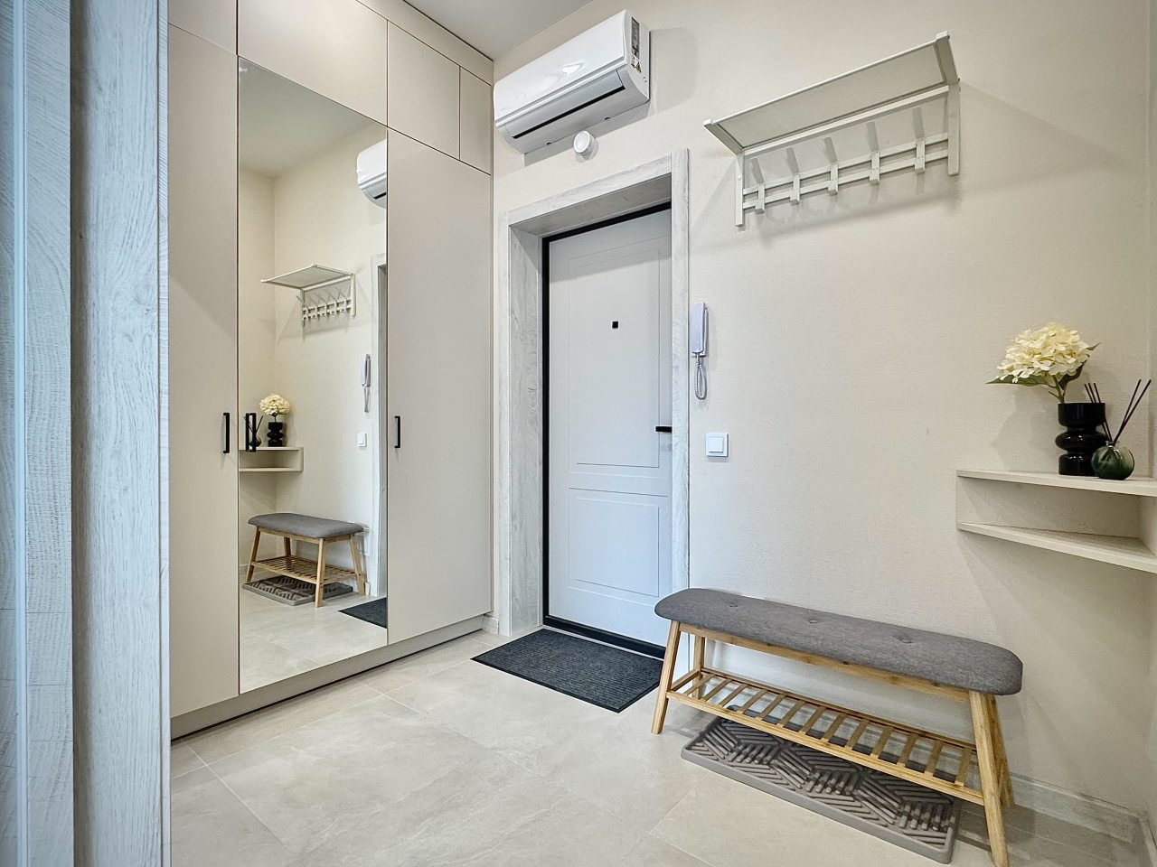 Одноместный (Одноместный с видом на зелень), Апартаменты Kenig Holidays вблизи Центрального парка