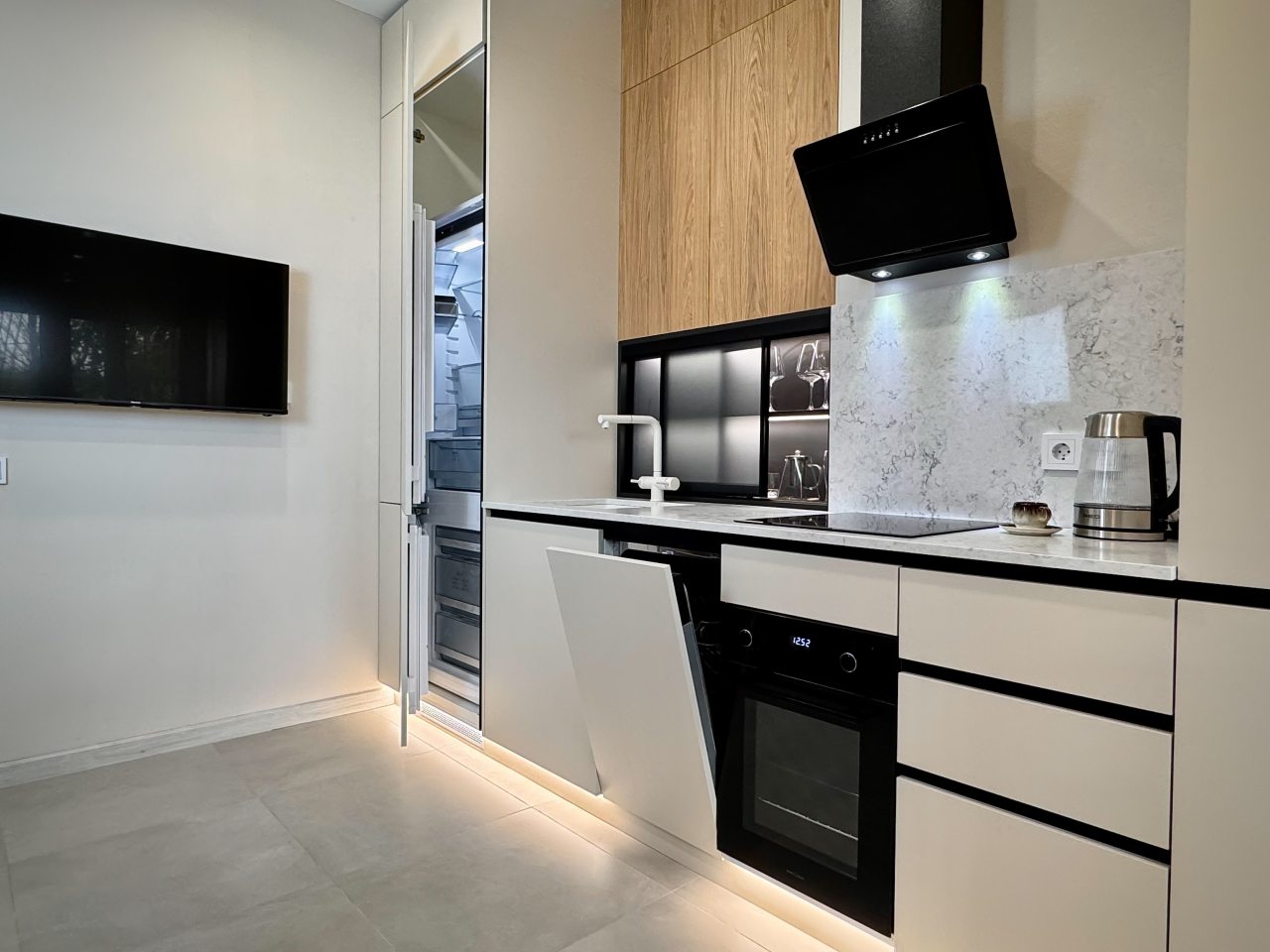 Одноместный (Одноместный с видом на зелень), Апартаменты Kenig Holidays вблизи Центрального парка