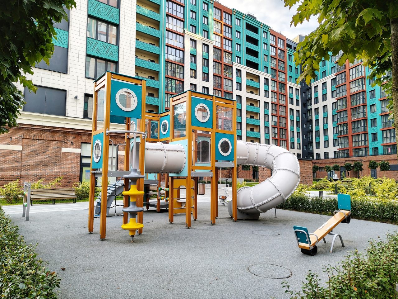 Одноместный (Одноместный с видом на зелень), Апартаменты Kenig Holidays вблизи Центрального парка