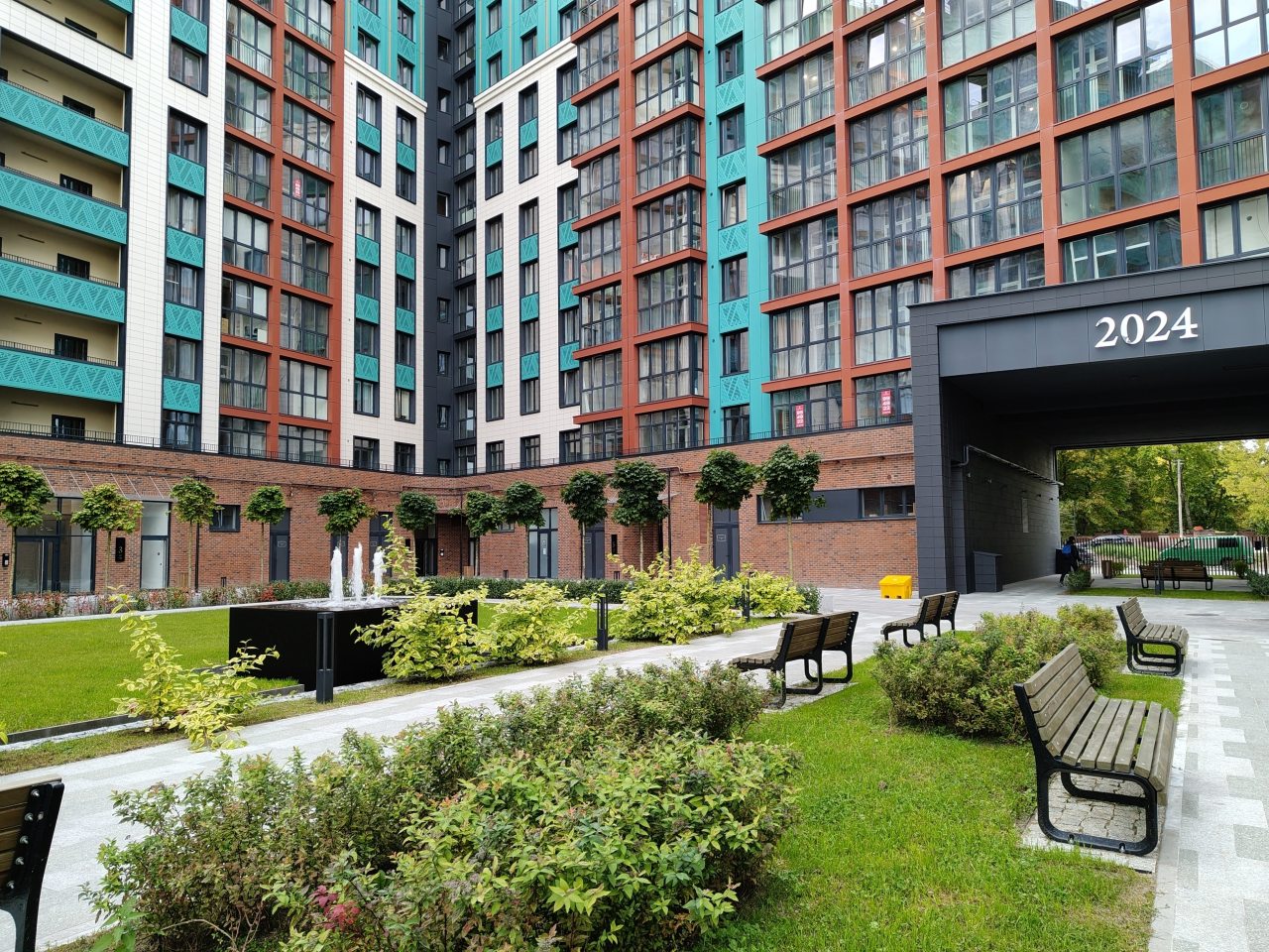 Одноместный (Одноместный с видом на зелень), Апартаменты Kenig Holidays вблизи Центрального парка