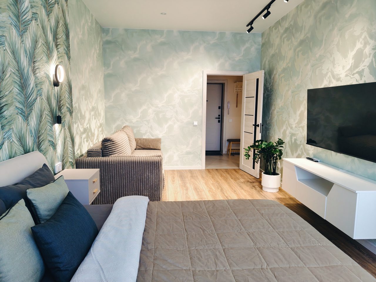 Одноместный (Одноместный с видом на зелень), Апартаменты Kenig Holidays вблизи Центрального парка