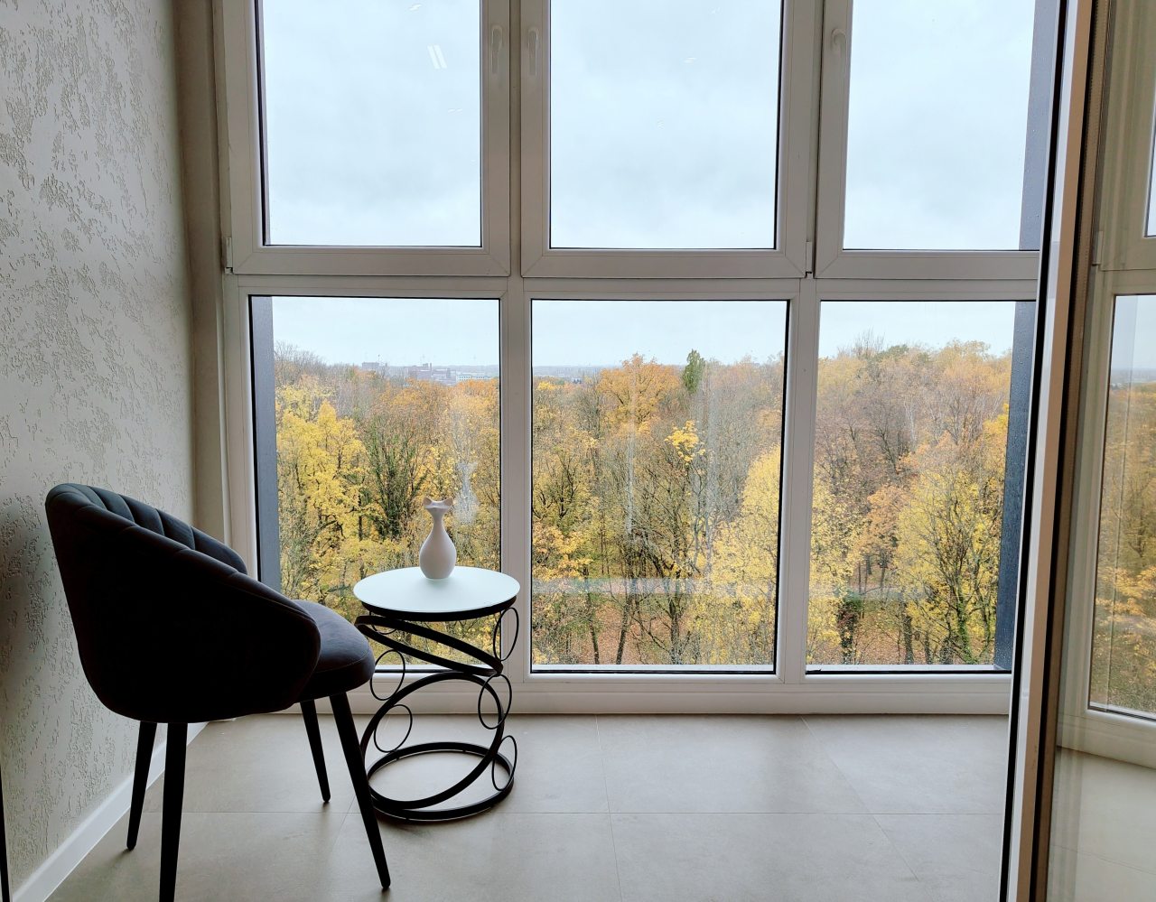 Одноместный (С лоджией и видом на зелень), Апартаменты Kenig Holidays вблизи Центрального парка