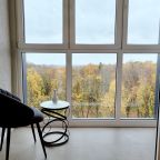 Одноместный (С лоджией и видом на зелень), Апартаменты Kenig Holidays вблизи Центрального парка