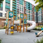 Одноместный (С лоджией и видом на зелень), Апартаменты Kenig Holidays вблизи Центрального парка