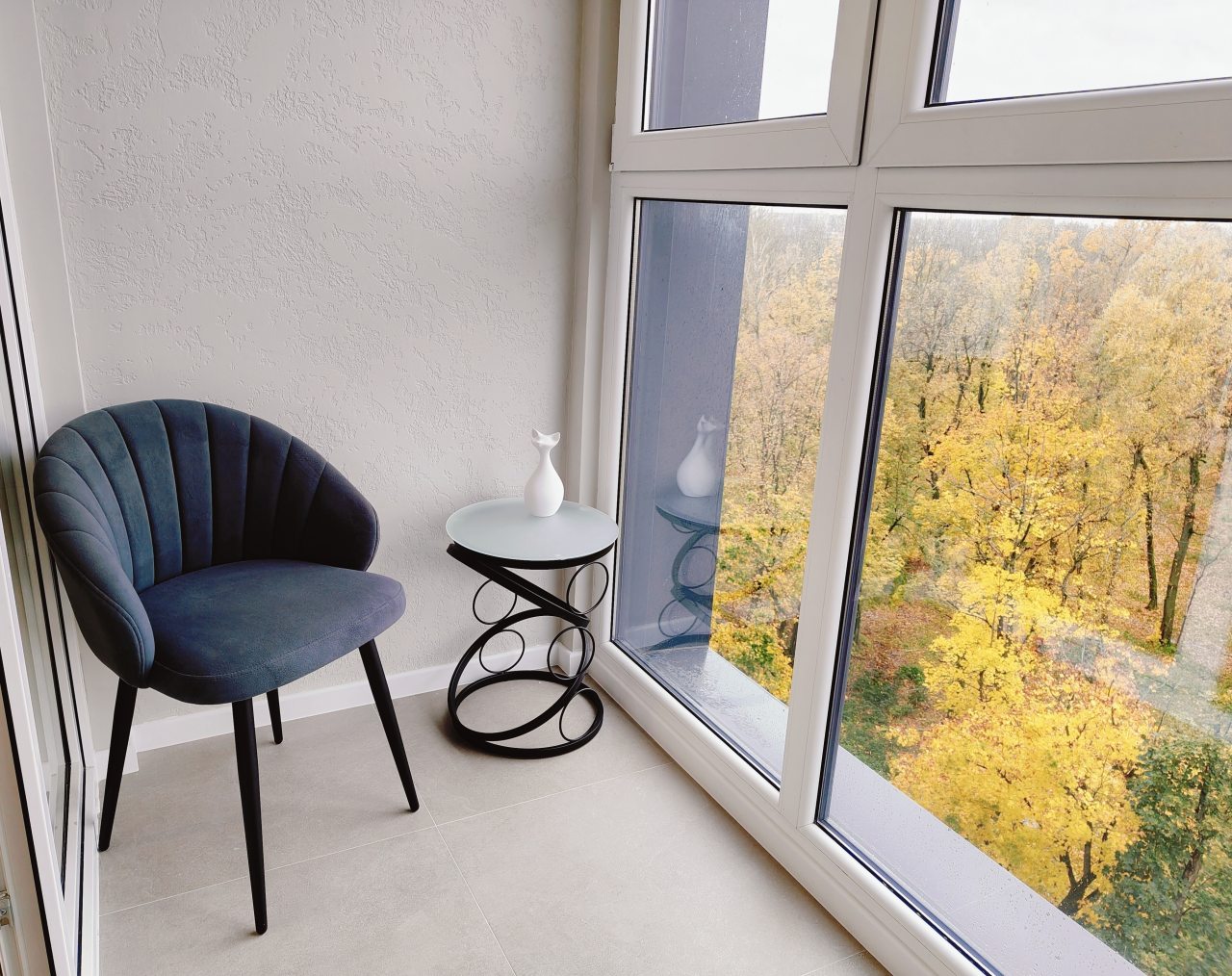 Одноместный (С лоджией и видом на зелень), Апартаменты Kenig Holidays вблизи Центрального парка