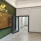 Одноместный (С лоджией и видом на зелень), Апартаменты Kenig Holidays вблизи Центрального парка