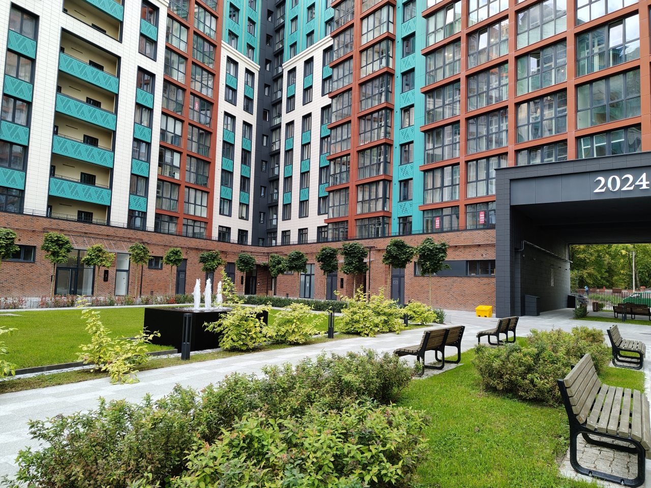 Одноместный (С лоджией и видом на зелень), Апартаменты Kenig Holidays вблизи Центрального парка