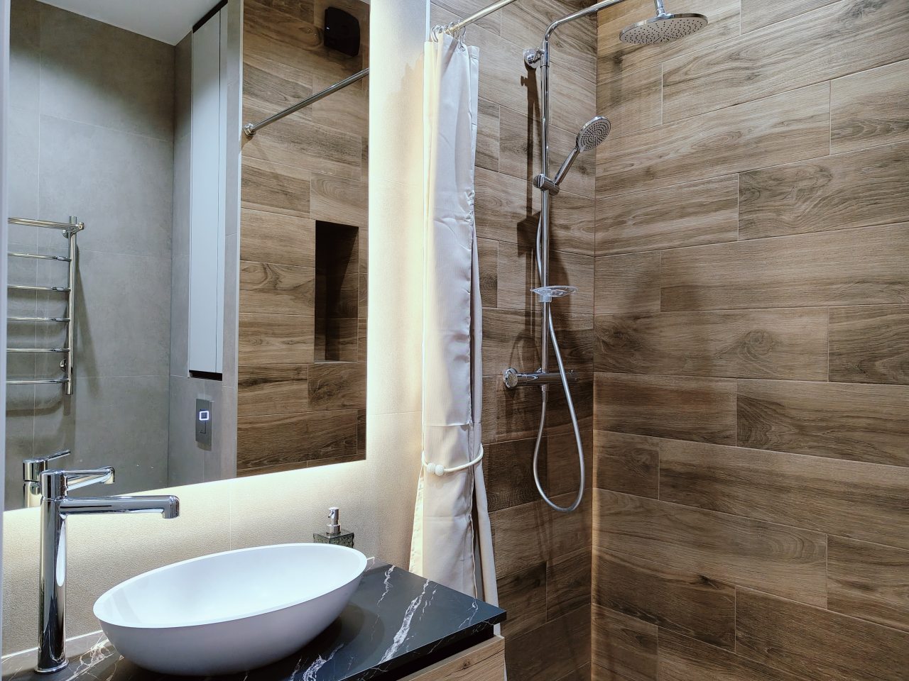 Одноместный (С лоджией и видом на зелень), Апартаменты Kenig Holidays вблизи Центрального парка