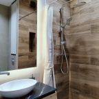 Одноместный (С лоджией и видом на зелень), Апартаменты Kenig Holidays вблизи Центрального парка