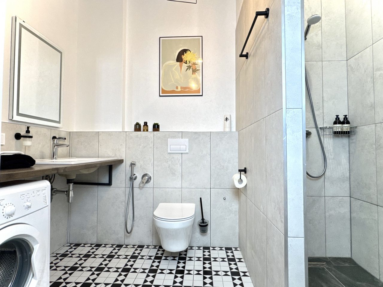 Студио (С балконом и видом на реку), Апартаменты Kenig Holidays в премиум ЖК Рыбная Деревня