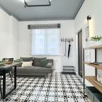 Студио (С балконом и видом на реку), Апартаменты Kenig Holidays в премиум ЖК Рыбная Деревня