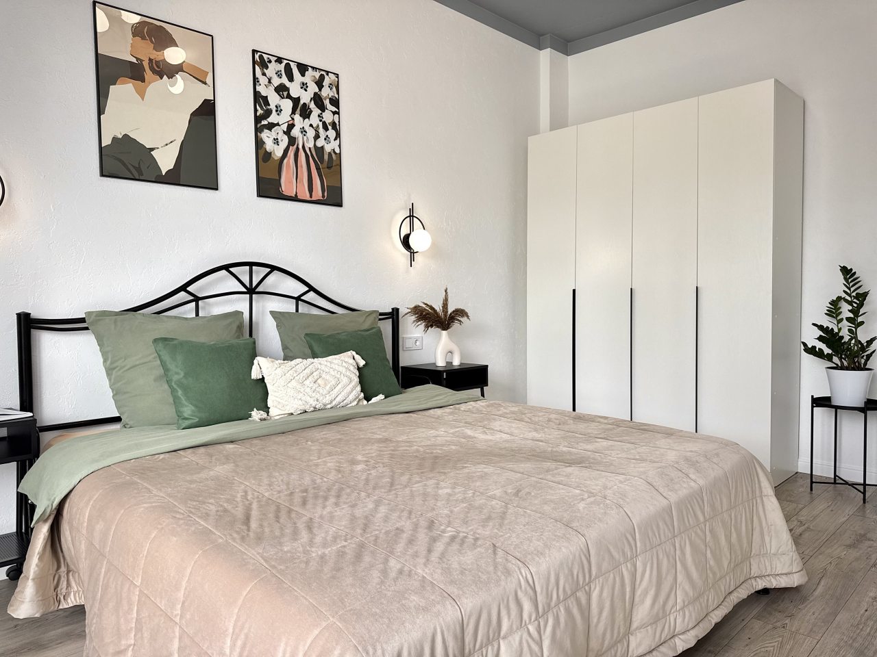 Студио (С балконом и видом на реку), Апартаменты Kenig Holidays в премиум ЖК Рыбная Деревня