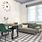 Студио (С балконом и видом на реку), Апартаменты Kenig Holidays в премиум ЖК Рыбная Деревня