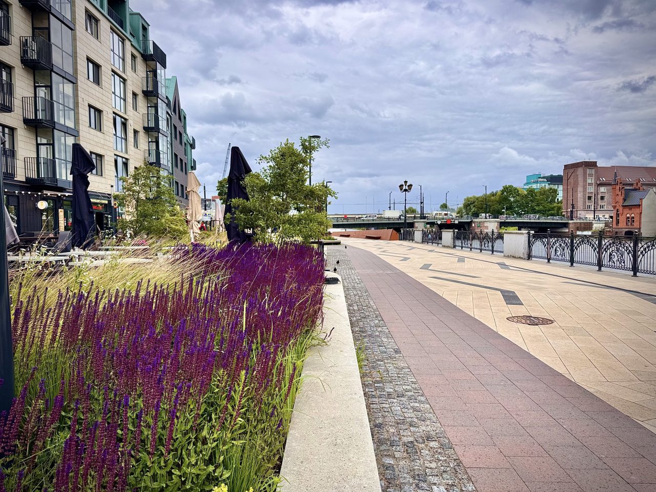 Студио (С балконом и видом на реку), Апартаменты Kenig Holidays в премиум ЖК Рыбная Деревня