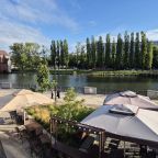 Студио (С видом на реку), Апартаменты Kenig Holidays в премиум ЖК Рыбная Деревня