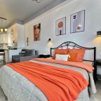 Студио (С видом на реку), Апартаменты Kenig Holidays в премиум ЖК Рыбная Деревня