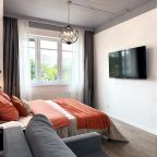 Студио (С видом на реку), Апартаменты Kenig Holidays в премиум ЖК Рыбная Деревня