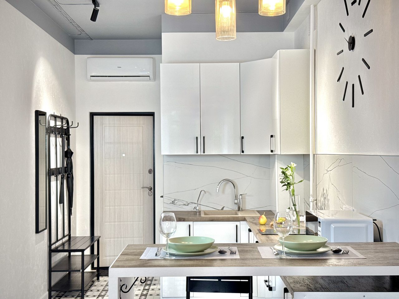 Студио (С видом на реку), Апартаменты Kenig Holidays в премиум ЖК Рыбная Деревня