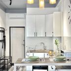 Студио (С видом на реку), Апартаменты Kenig Holidays в премиум ЖК Рыбная Деревня